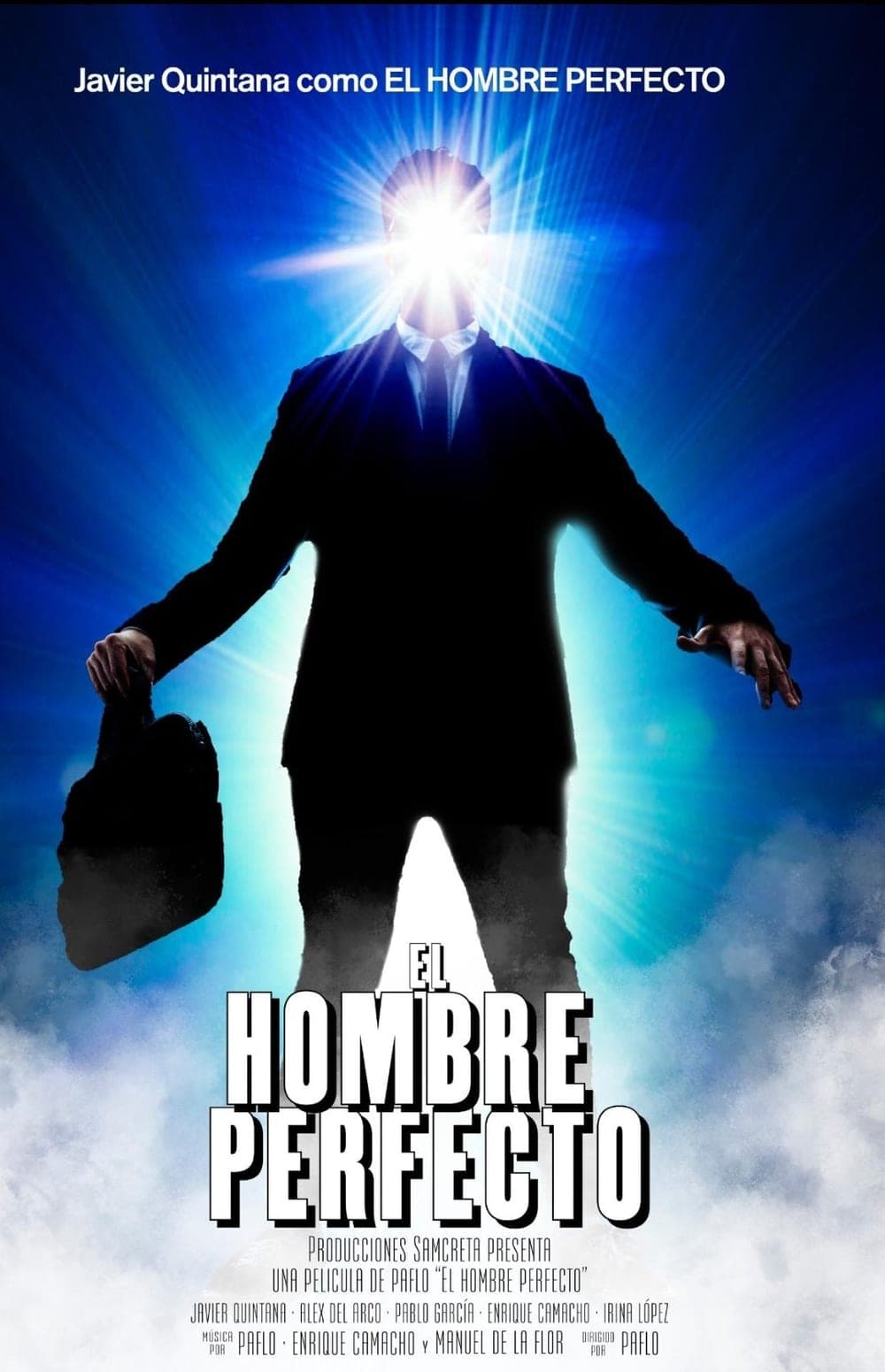 Cartel de El Hombre Perfecto