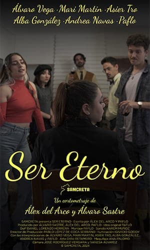 Cartel de Ser Eterno