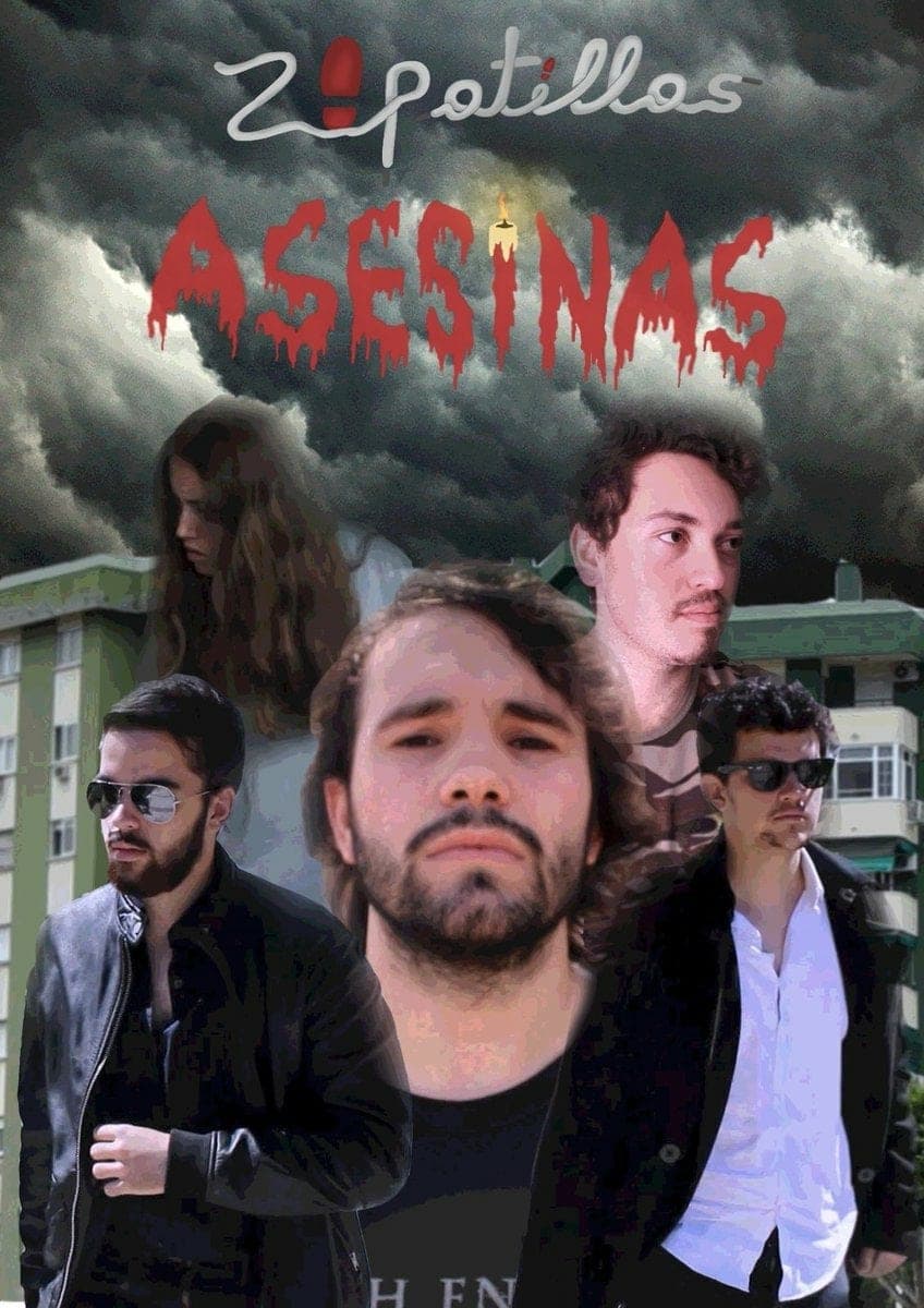 Cartel de Zapatillas Asesinas