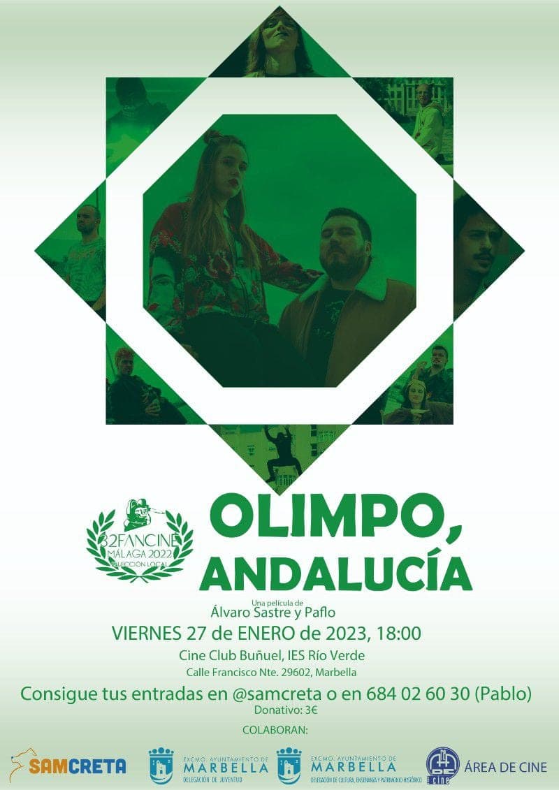Cartel de Olimpo, Andalucía